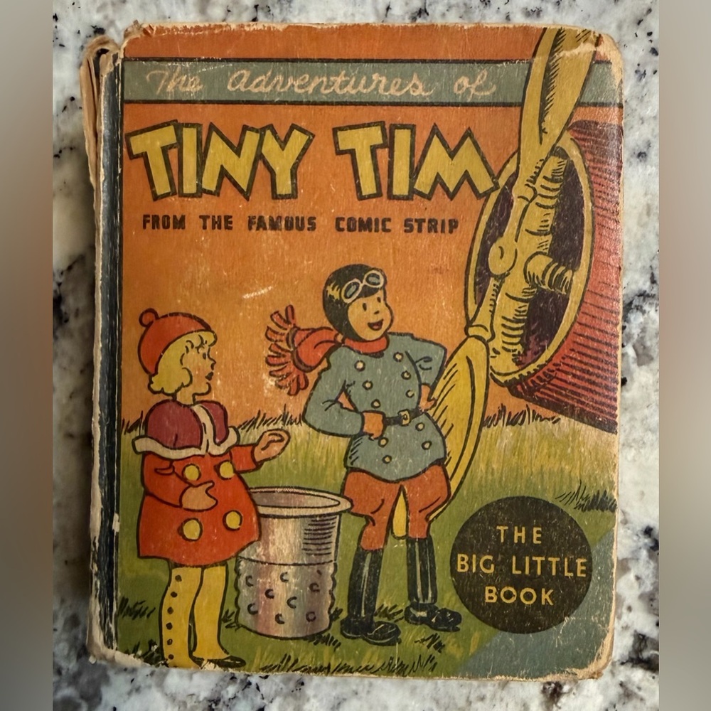 Vintage Comic Book - The Adventures of Tiny Tim